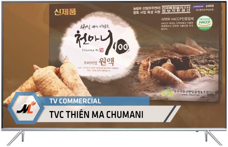TV Commercial-Thiên Ma Chumani